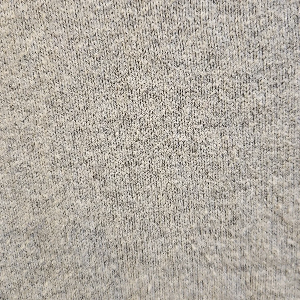 L.L.‎ Bean Men’s Gray V-Neck Cotton Cashmere Sweater Size XL